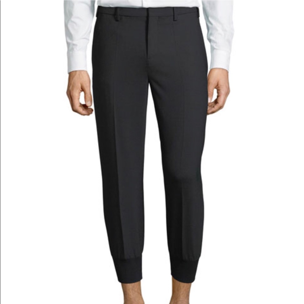 Neil Barrett tuxedo joggers